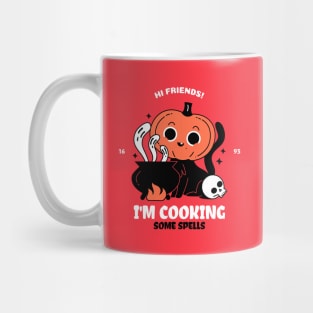 I'm Cooking Some Spells Mug